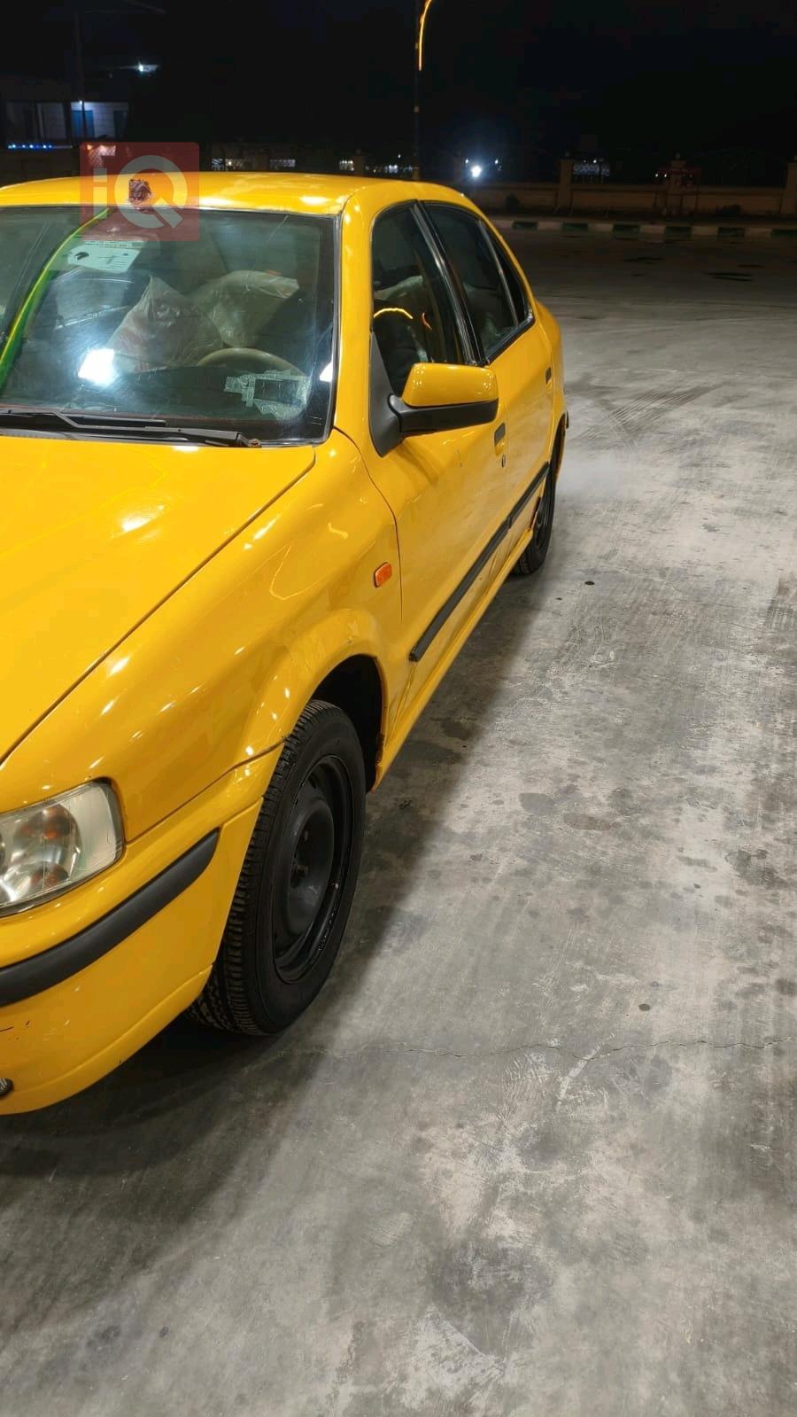 إيران خودرو سمند